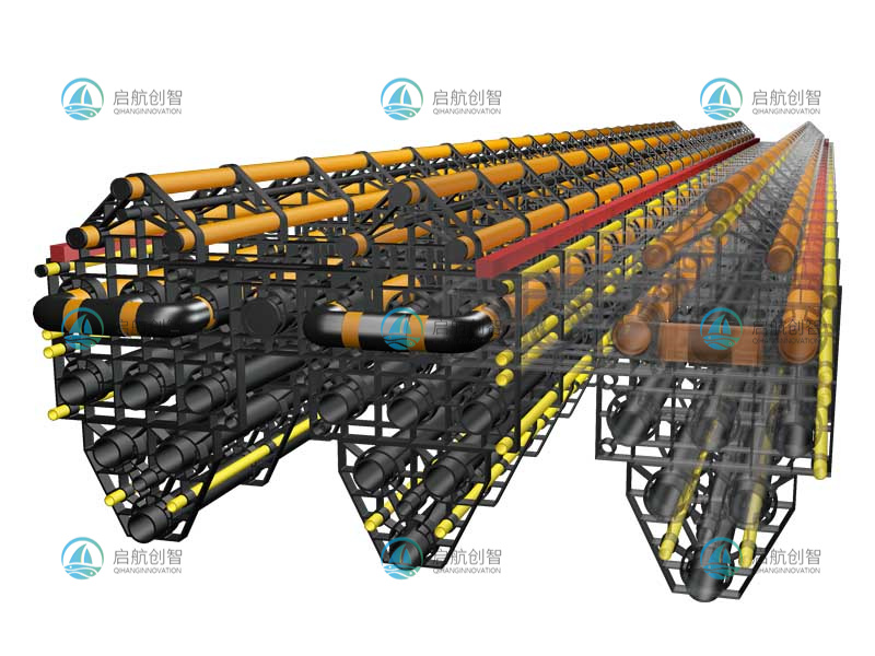 D適用于較為惡劣風(fēng)浪、涌浪、混合浪海域，同時(shí)適用于對減浪、減流有較高需求的海域，例如游艇碼頭、水上樂園等，可根據(jù)海域條件設(shè)計(jì)雙排、多排及多排組合等。.jpg